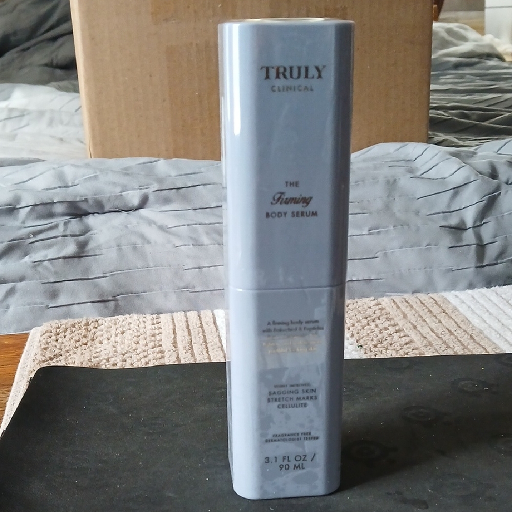 TRULY Clinical Firming Body Serum - NWOB Sealed